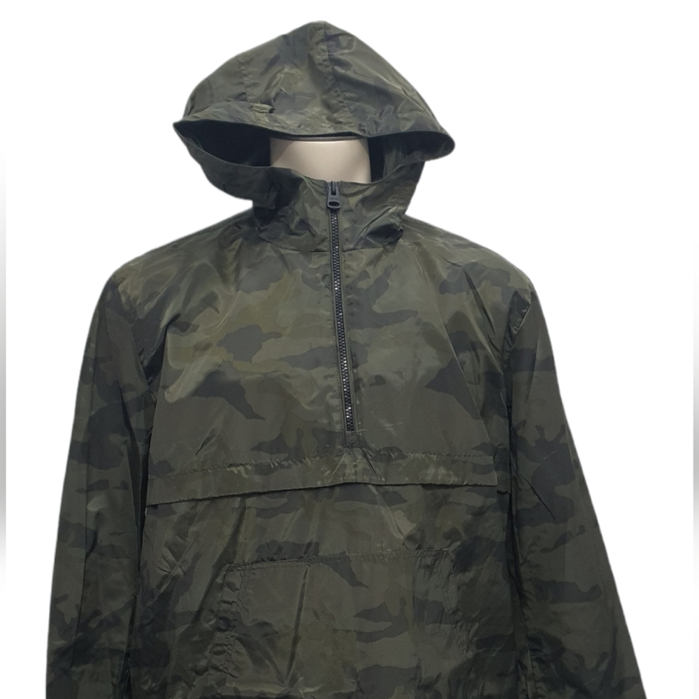 New Levi's Anorak Jacket water resistant